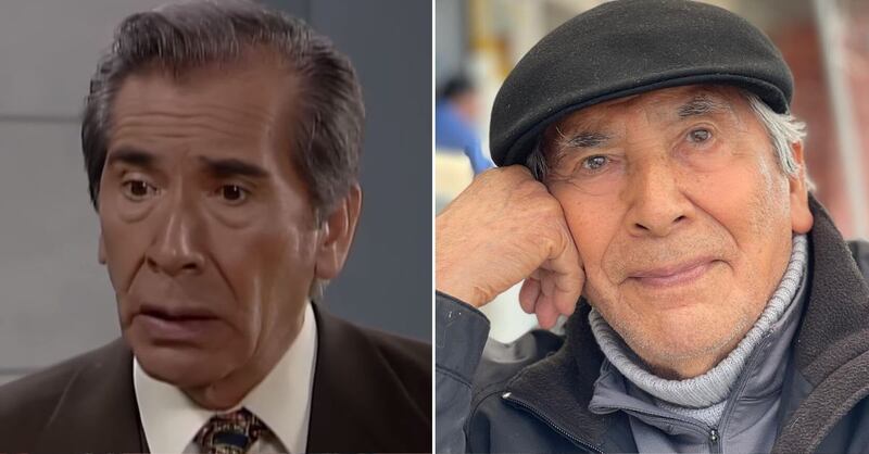 José Carlos Ruiz en 'Soñadoras' y en la actualidad