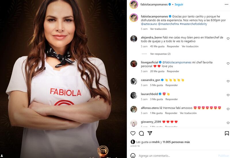 Fabiola Campomanes