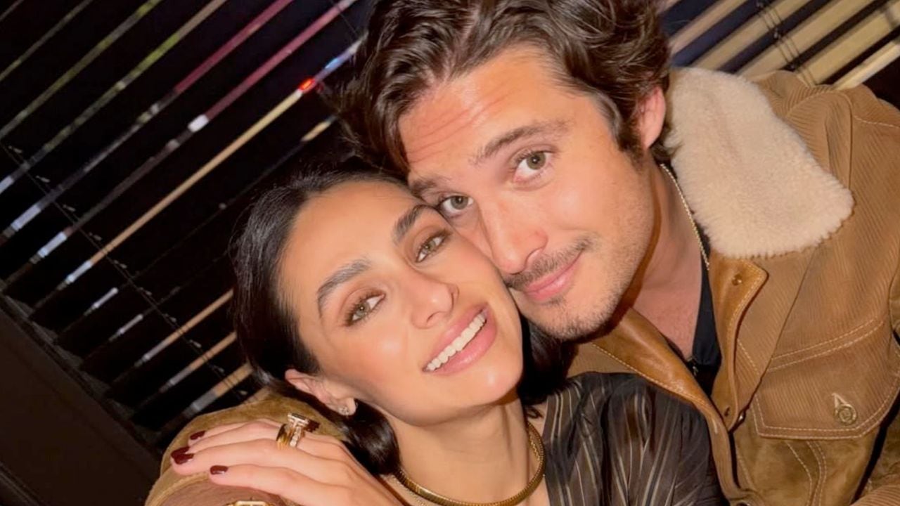 La actriz reapareció tras darse a conocer su separación de Diego Boneta