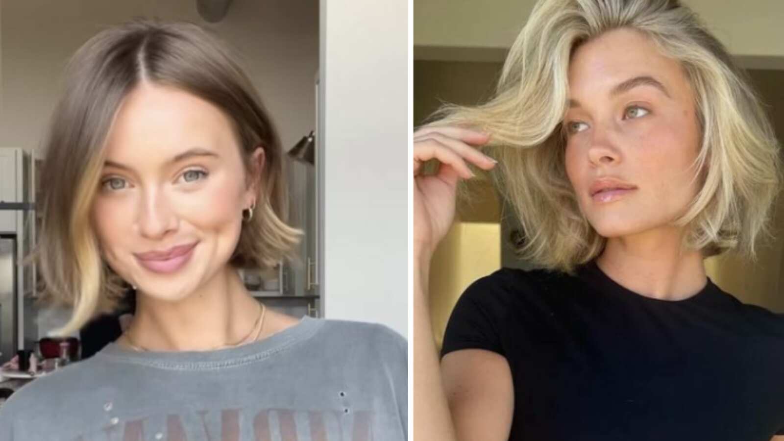 Cómo es el slob bob, la tendencia para cabello corto