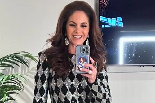 “Me volvió loco”: Lucero presume cintura de ‘avispa’ y famoso cantante la llena de halagos por esta razón