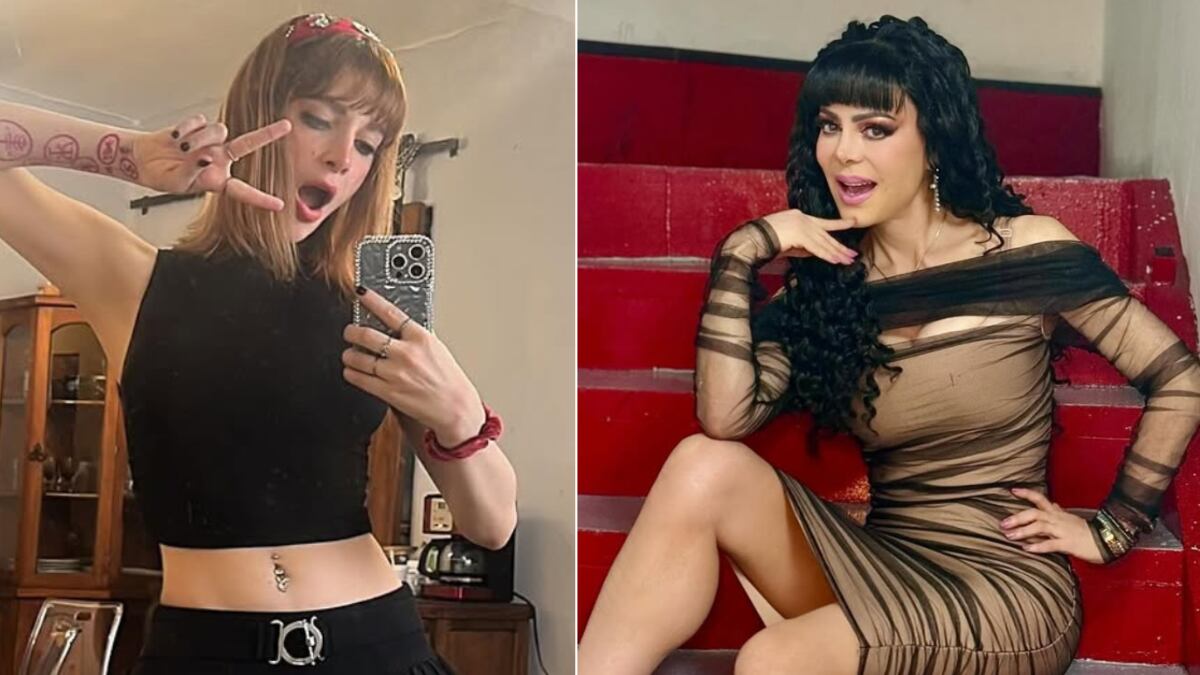 Video de Imelda Garza Tuñón insultando a Maribel Guardia provocó opiniones divididas.