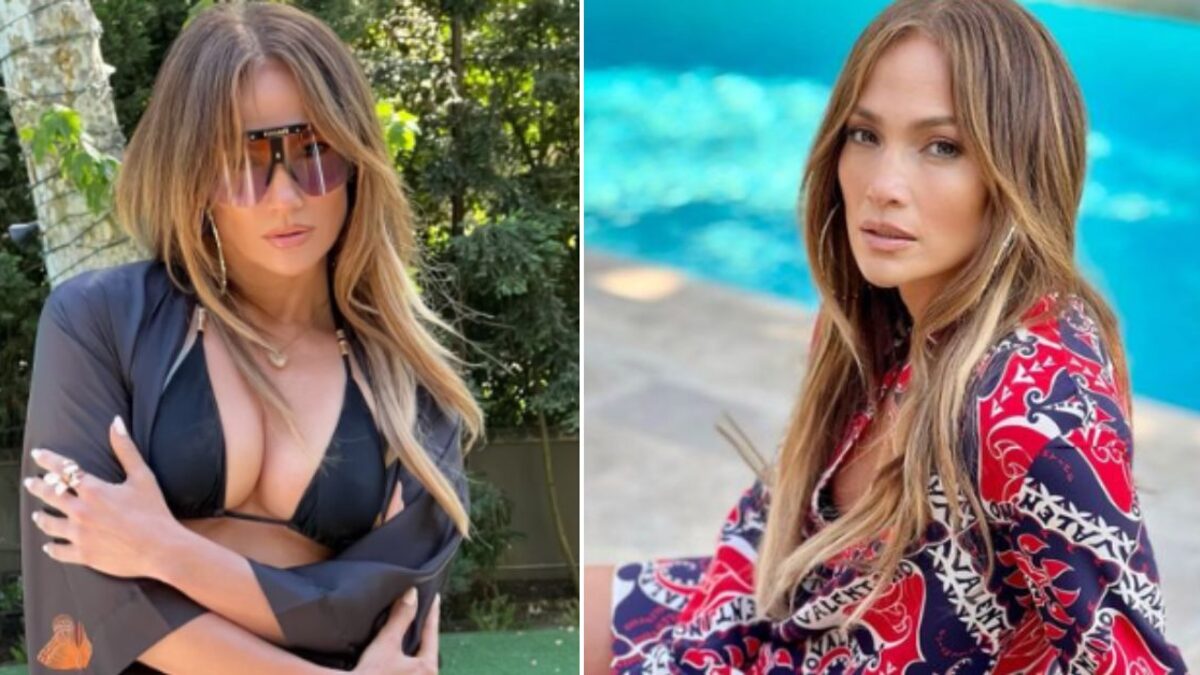 Jennifer López desafió las redes y posó al desnudo a sus 53