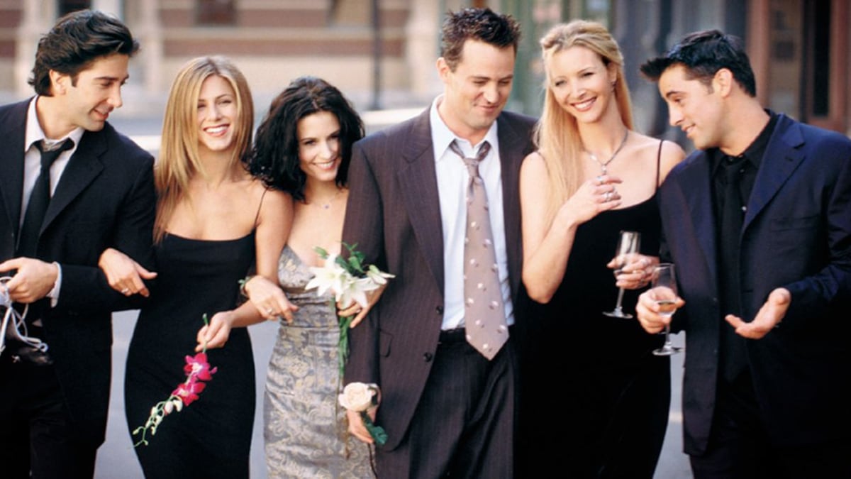 La mayoría de los protagonistas de 'Friends' son padres y madres en la actualidad