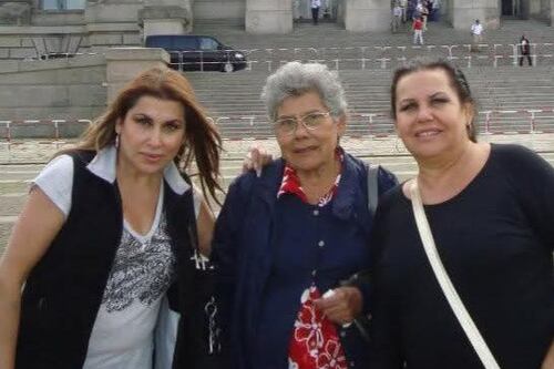 “Ya estás con mamá”, la emotiva despedida de Isabel Noeggerath, hermana de Dulce