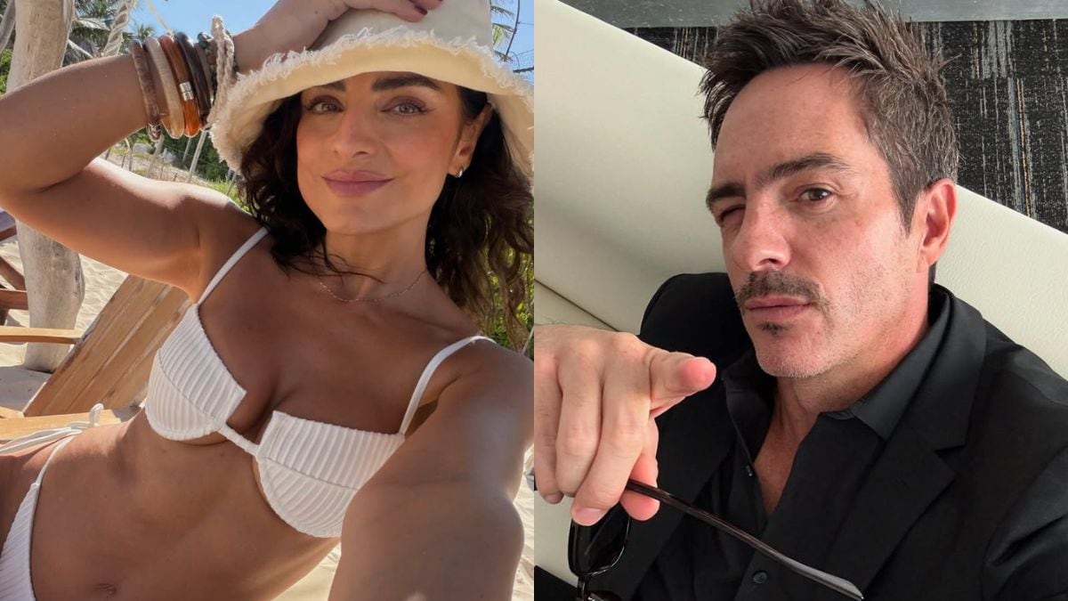 Mauricio Ochmann dice "te amo" a Aislinn Derbez y desata rumores de un posible regreso amoroso