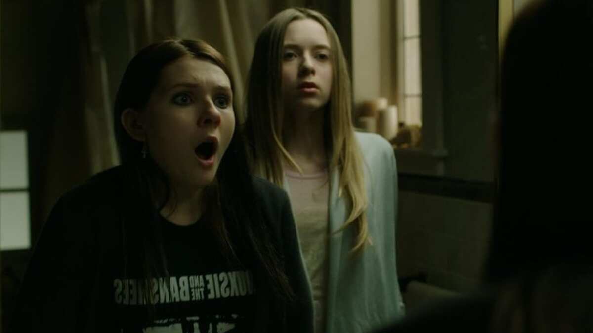 Fotograma de la película de terror 'Un pasado infernal'