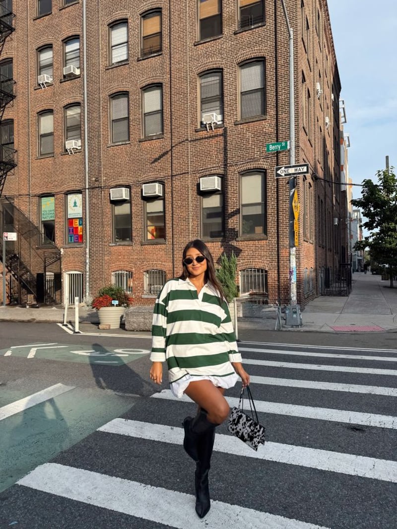 Las ‘rugby shirts’ son todo lo que necesitas para un look sofisticado y chic