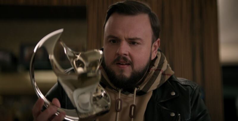 John Bradley en 'El problema de los 3 cuerpos'