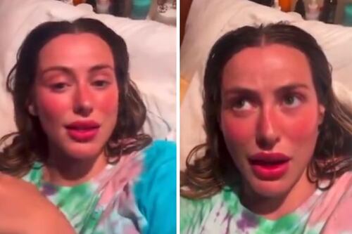 “La peor influencer del mundo” se niega a evacuar Florida ante el huracán Milton: “Voy a morir”