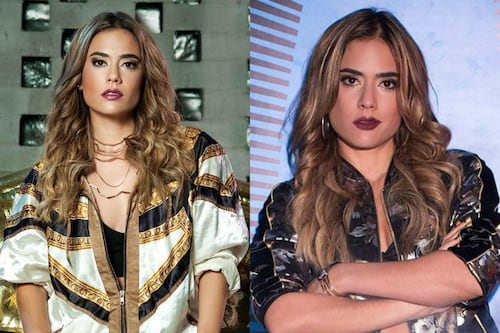 Mira cómo lucía Carolina Ramírez, de “La reina del flow”, cuando debutó como protagonista