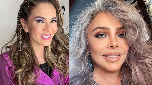 Yolanda Andrade y Verónica Castro. / Foto: Fotos tomadas de Instagram.