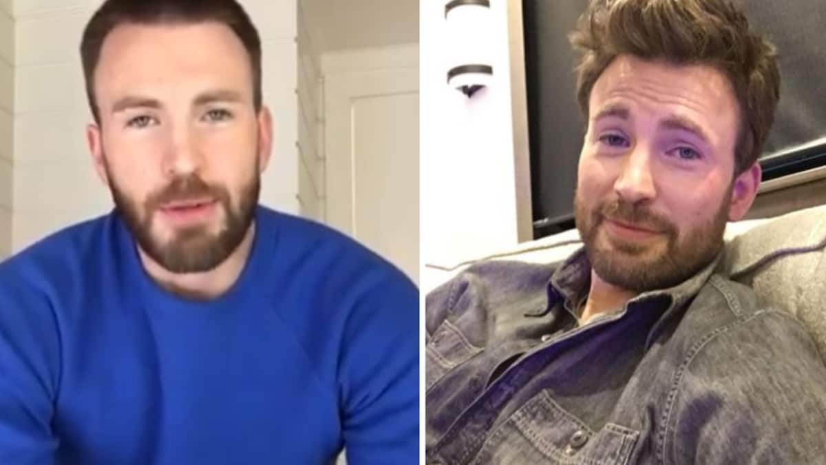 Chris Evans sorprendió hablando español muy bien