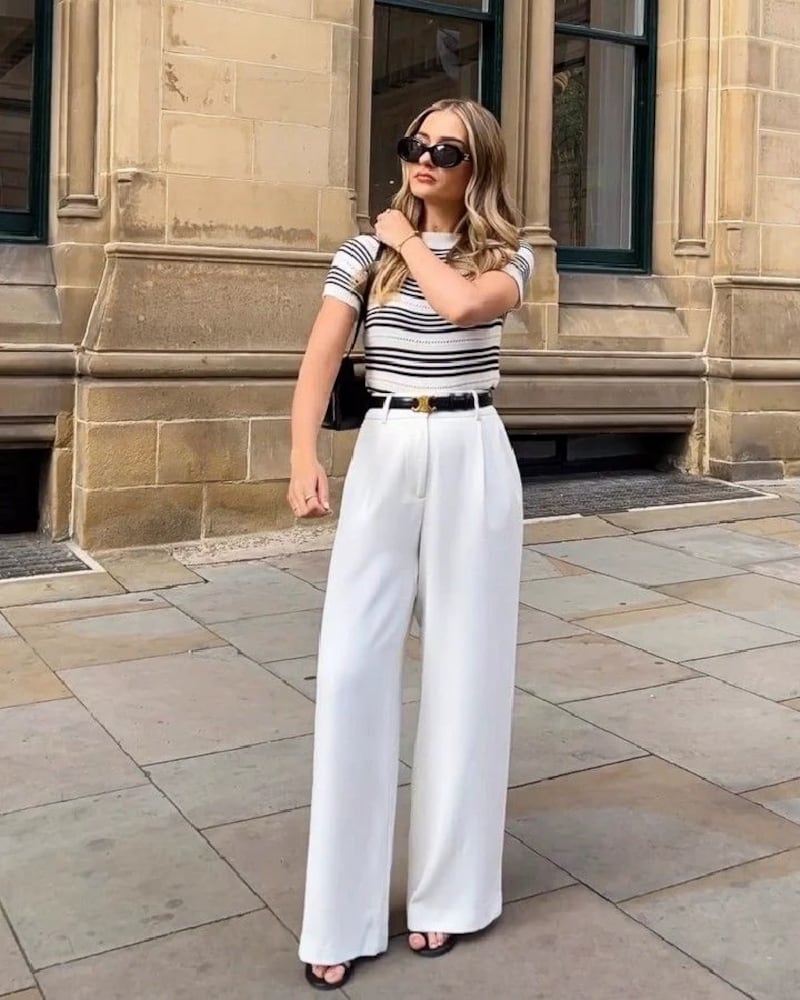 Los pantalones inspirados en la estética de Carolina Herrera serán tendencia