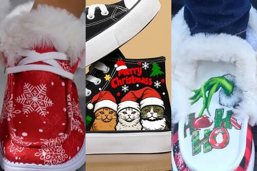 Activa el Modo Navidad con estas cinco zapatillas que hacen alusión a las fiestas decembrinas