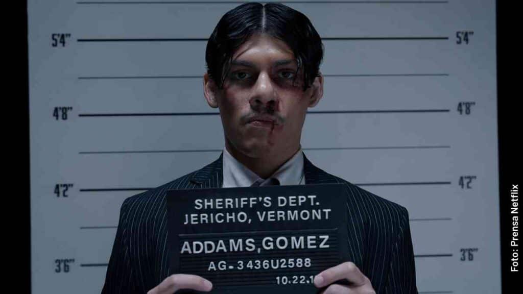 Lucius Hoyos es un joven de 21 años.