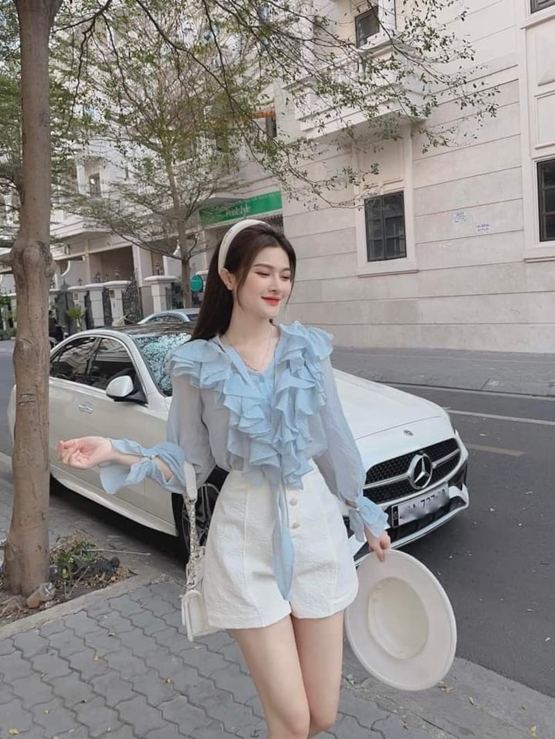 Blusas coreanas
