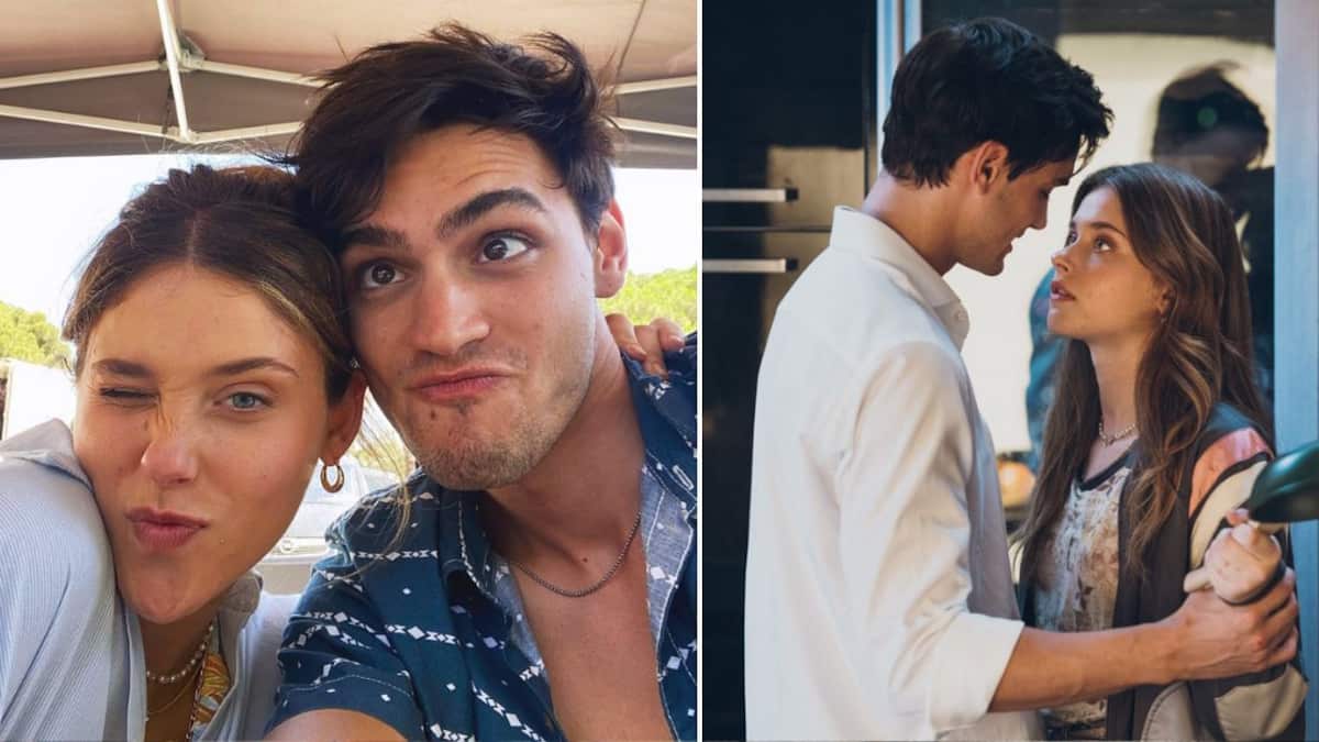 Nicole Wallace y Gabriel Guevara tienen una gran química en 'Culpa mía'