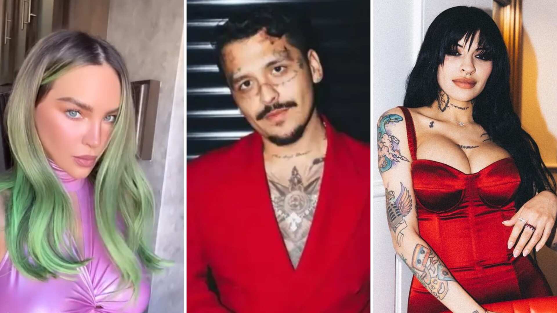 Suspendieron concierto de Nodal en Ecuador por alerta de bomba e internautas bromaron al decir que Belinda o Cazzu serían las culpables