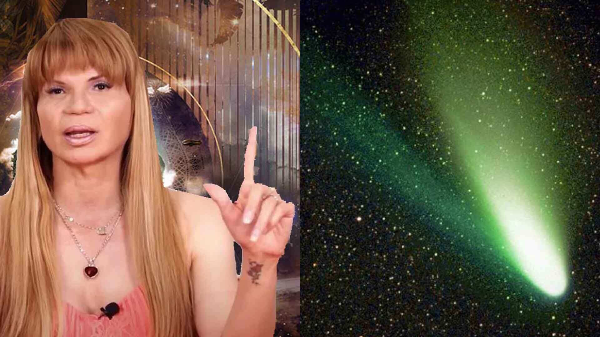 Cometa verde, dónde verlo.