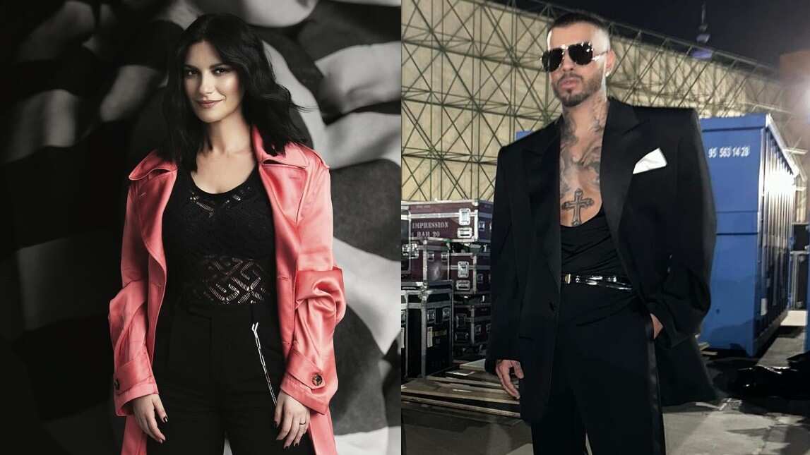 Laura Pausini confesó que le gusta más la versión de Rauw Alejandro que la suya y que sería bellísimo hacer la colaboración.