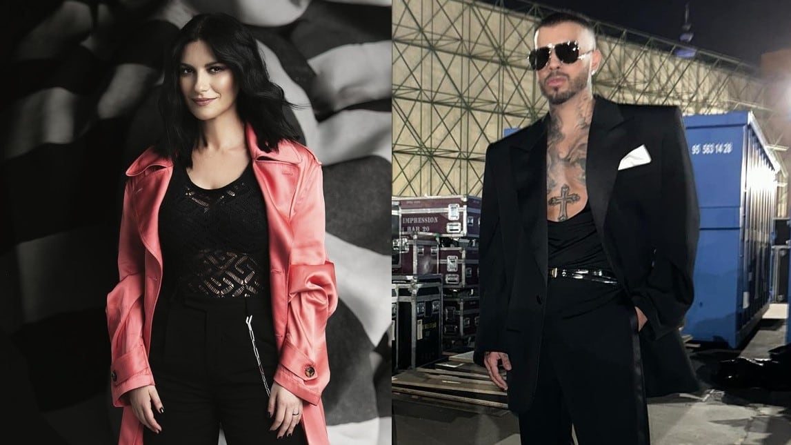 Laura Pausini confesó que le gusta más la versión de Rauw Alejandro que la suya y que sería bellísimo hacer la colaboración.