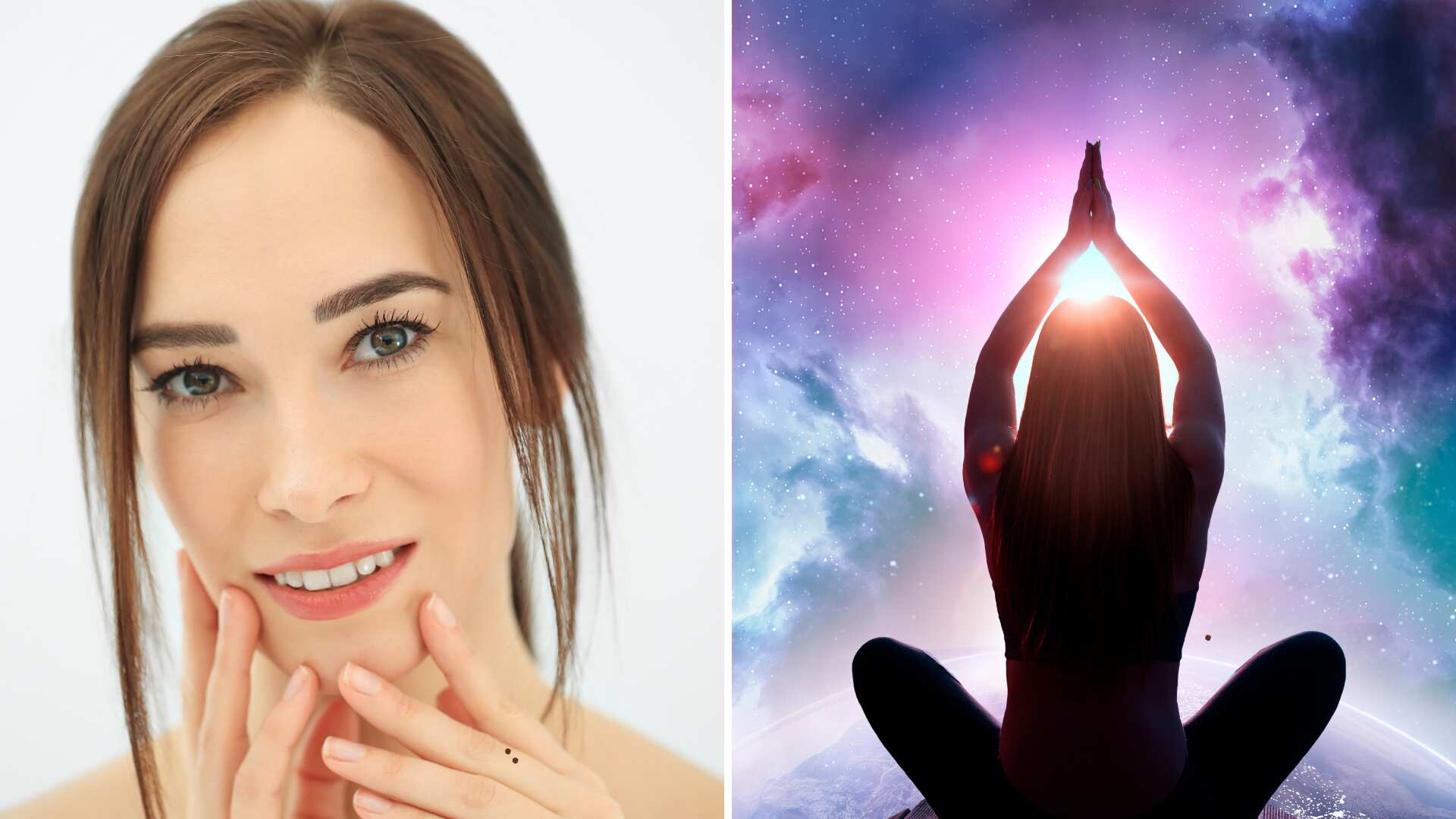 La meditación tiene potentes beneficios, que se reflejan en el cutis. Algunos artistas como Salma Hayek la practican.