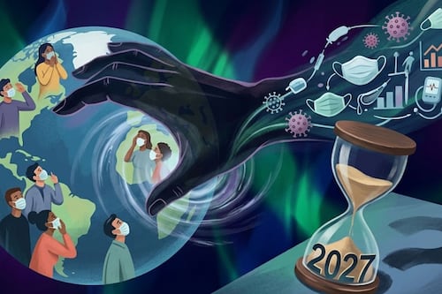 “Es una prueba para 2027”: Mhoni Vidente alerta sobre nueva pandemia mundial