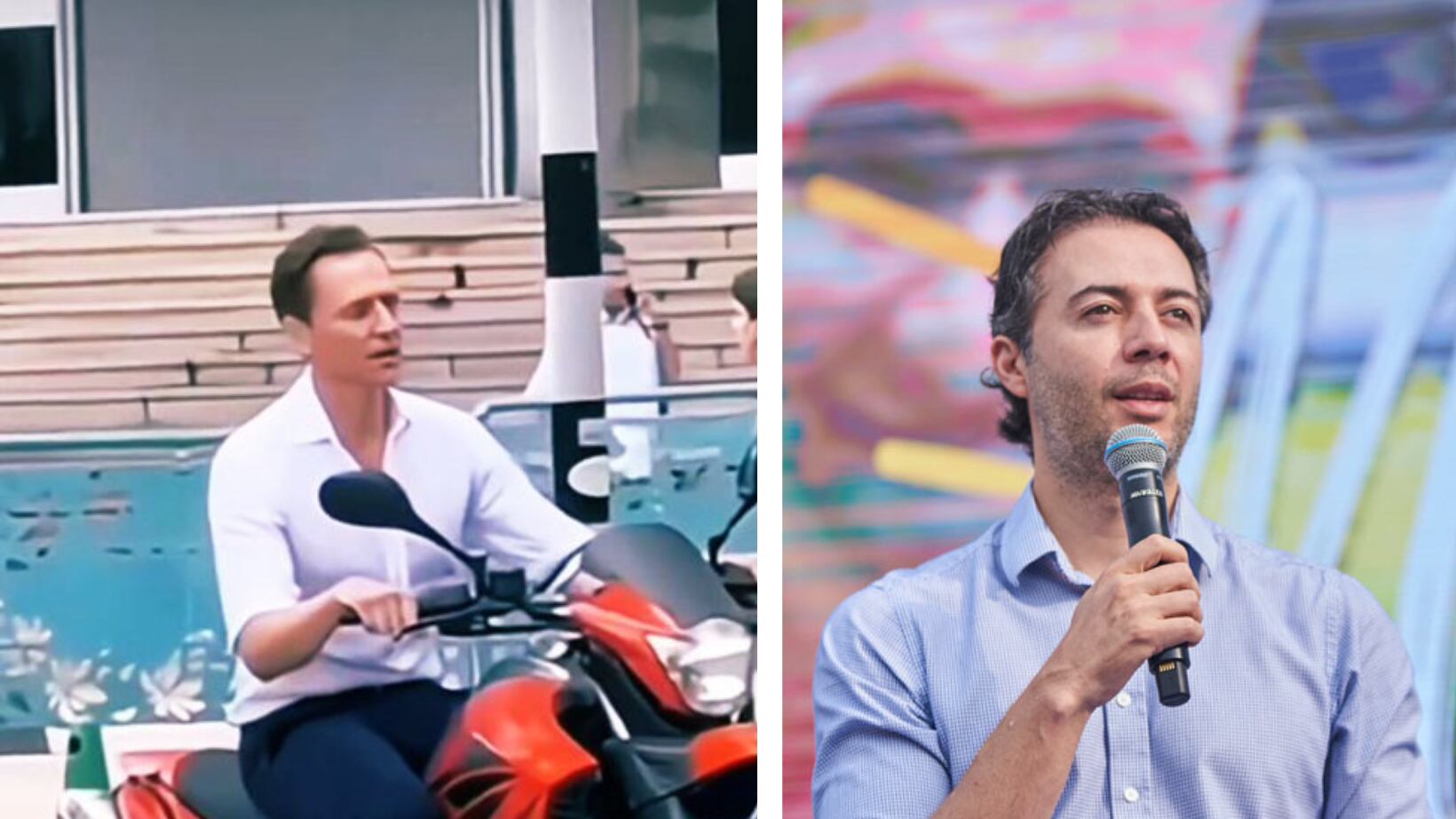 Le dicen a Tom Hiddleston que podría ser Alcalde de Medellín por su look en la ciudad