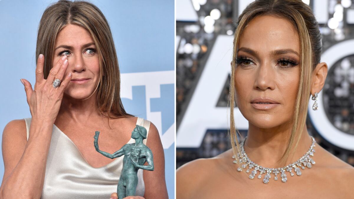 Jennifer Aniston y JLo