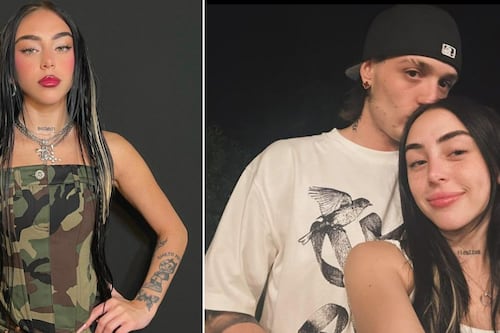 Los looks de la “venganza” con los que Nicki Nicole le mostró a Peso Pluma lo que perdió, mientras él se muestra con Kenia Os