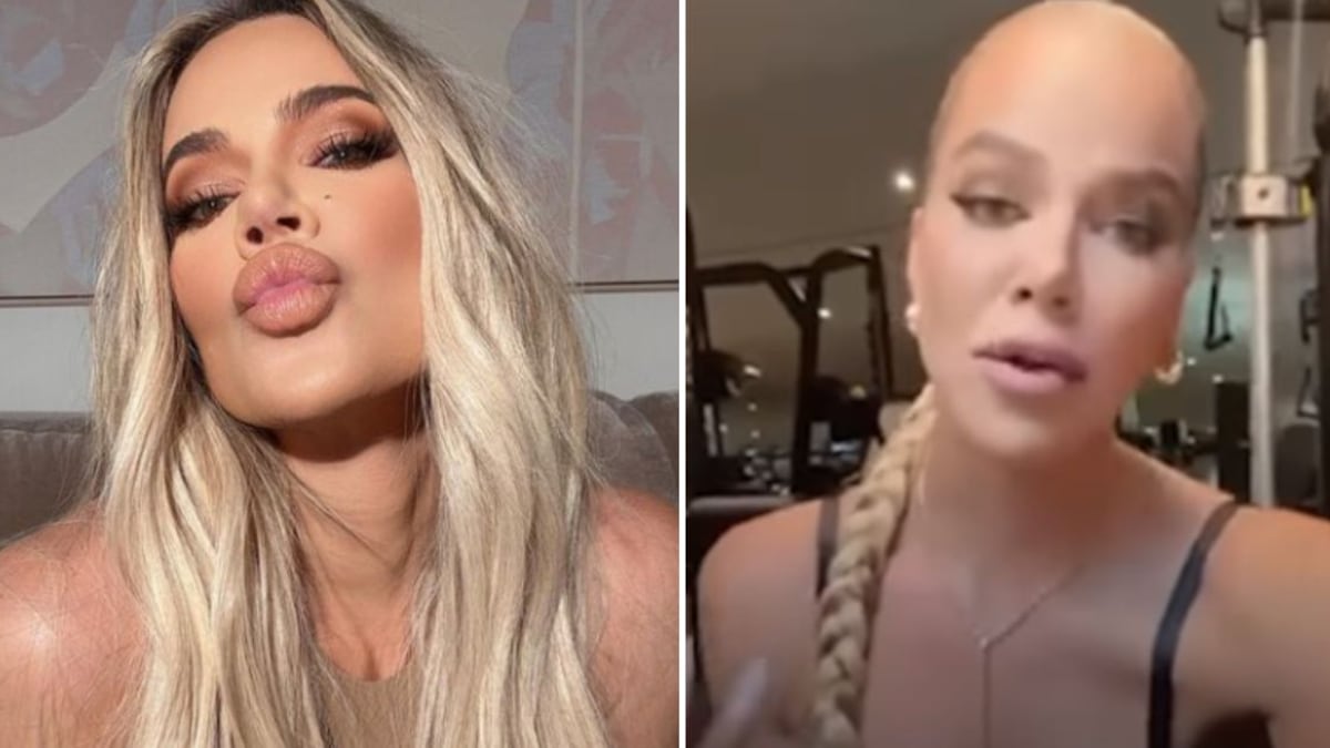 Khloé Kardashian se sometió a cirugía para que le extirparan un tumor