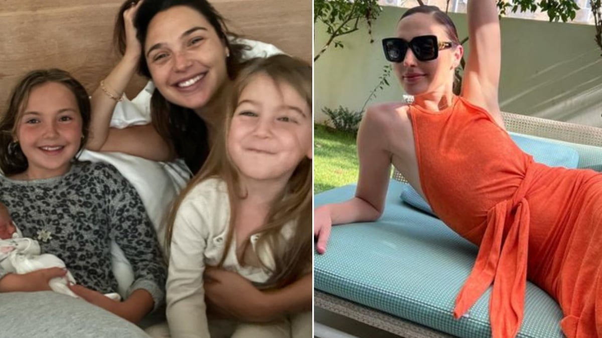 Gal Gadot luce espectacular a un año de dar a luz a su tercera hija