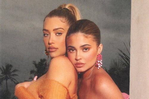 Así se veían Kylie Jenner y su mejor amiga Anastasia Stassie cuando estudiaban en el liceo