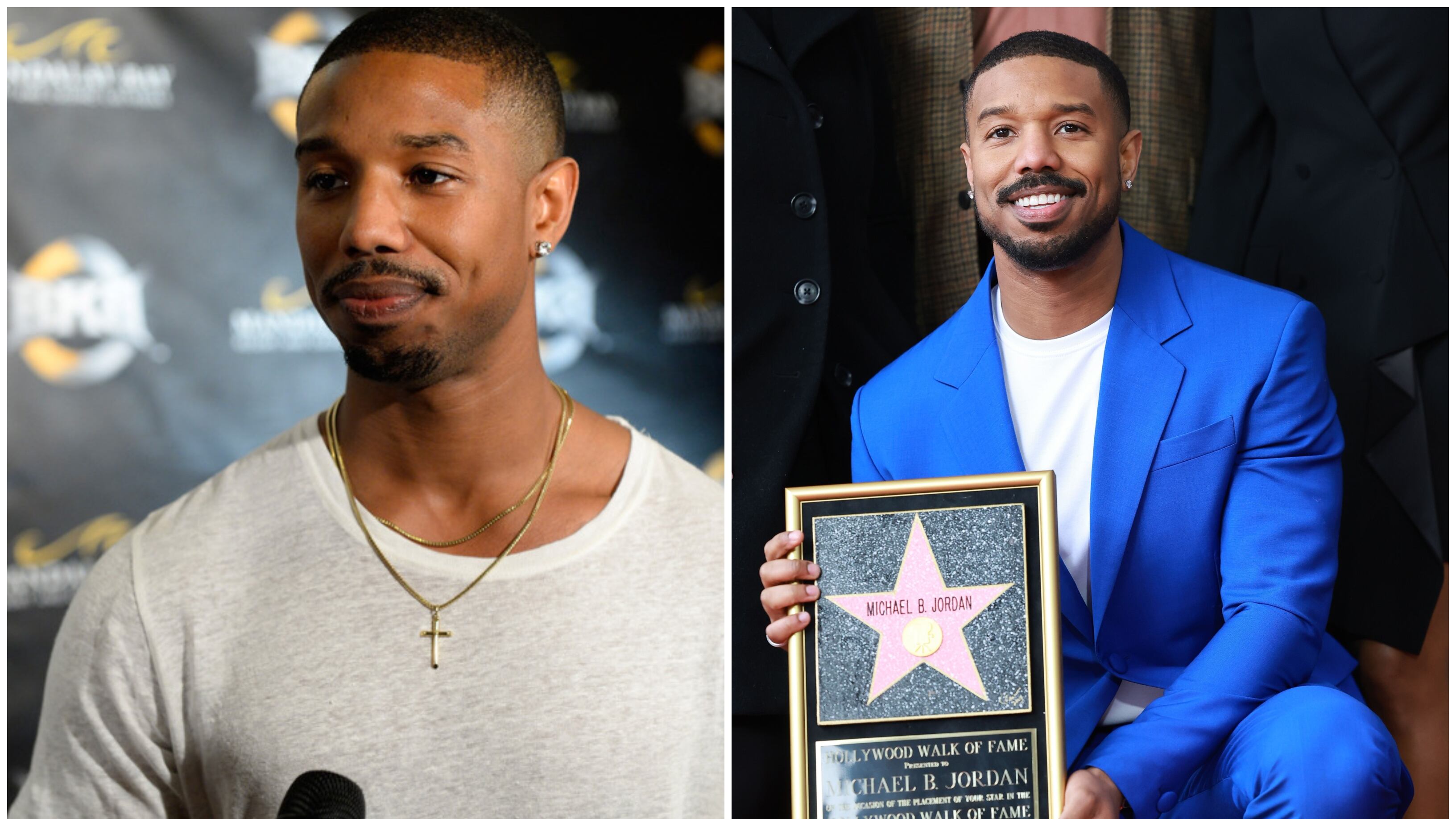 Michael B. Jordan enfrenta reportera
