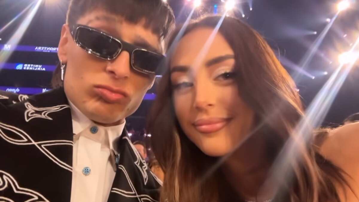 Se viralizó el momento exacto en el que una presentadora no logra reconocer a Nicki Nicole durante los Grammy Awards 2024.