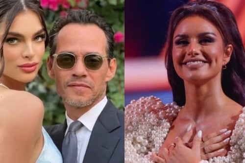 “Su manager dijo que no”: Emilia Dides revela que le negaron tomarse una foto con Nadia Ferreira, la esposa de Marc Anthony