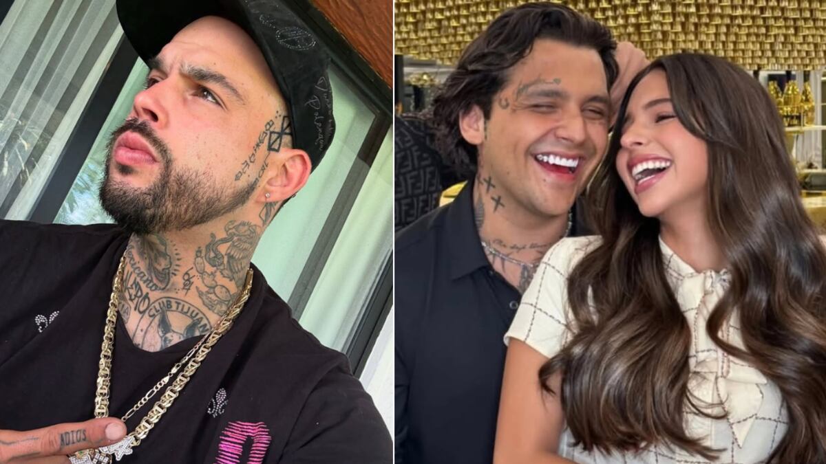 Emiiano Aguilar / Christian Nodal y Ángela Aguilar