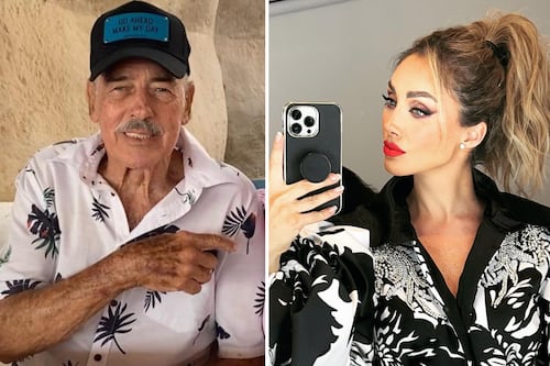 Anahí revela toda la verdad sobre el supuesto romance con Andrés García