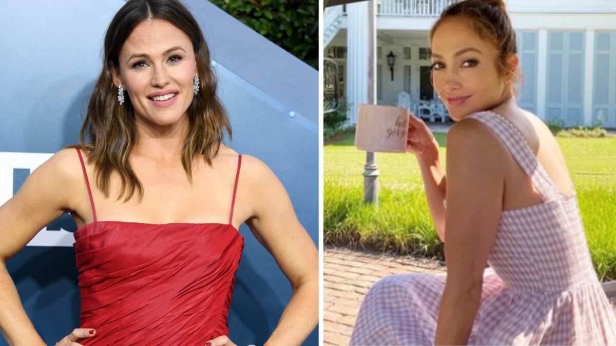 Jennifer Garner y Jennifer López look igual