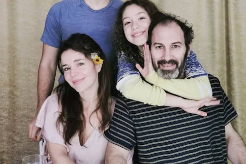 ¿Quién es el esposo extranjero de Flora Martínez del que casi se divorcia por una película?