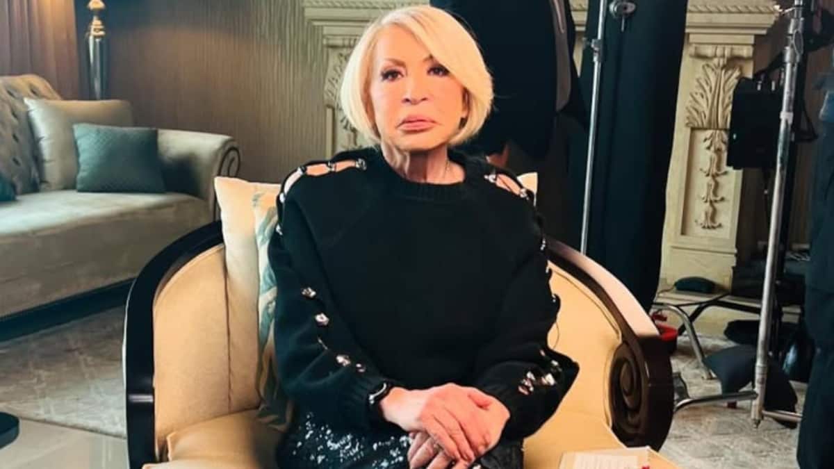 Así lucía Laura Bozzo a sus 18 años.