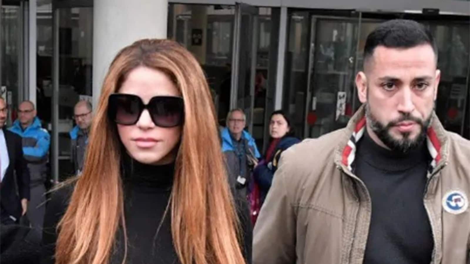 Shakira alborota las redes al mostrar otro guapo guardaespaldas.