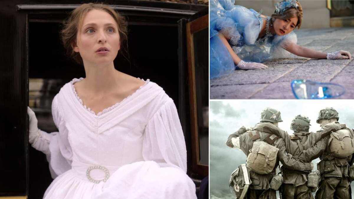 Escenas de Ehrengard: El arte de la seducción, Érase una vez un asesinato y Hermanos de sangre