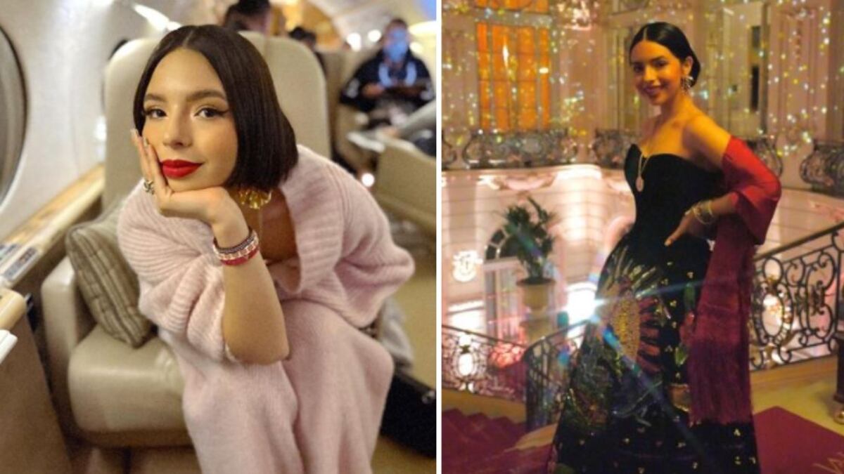 Ángela Aguilar presume foto con realeza española pero la insultan