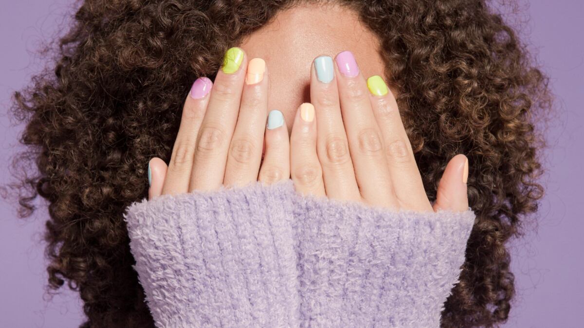 Las tendencias auguran el éxito para las uñas color pastel.