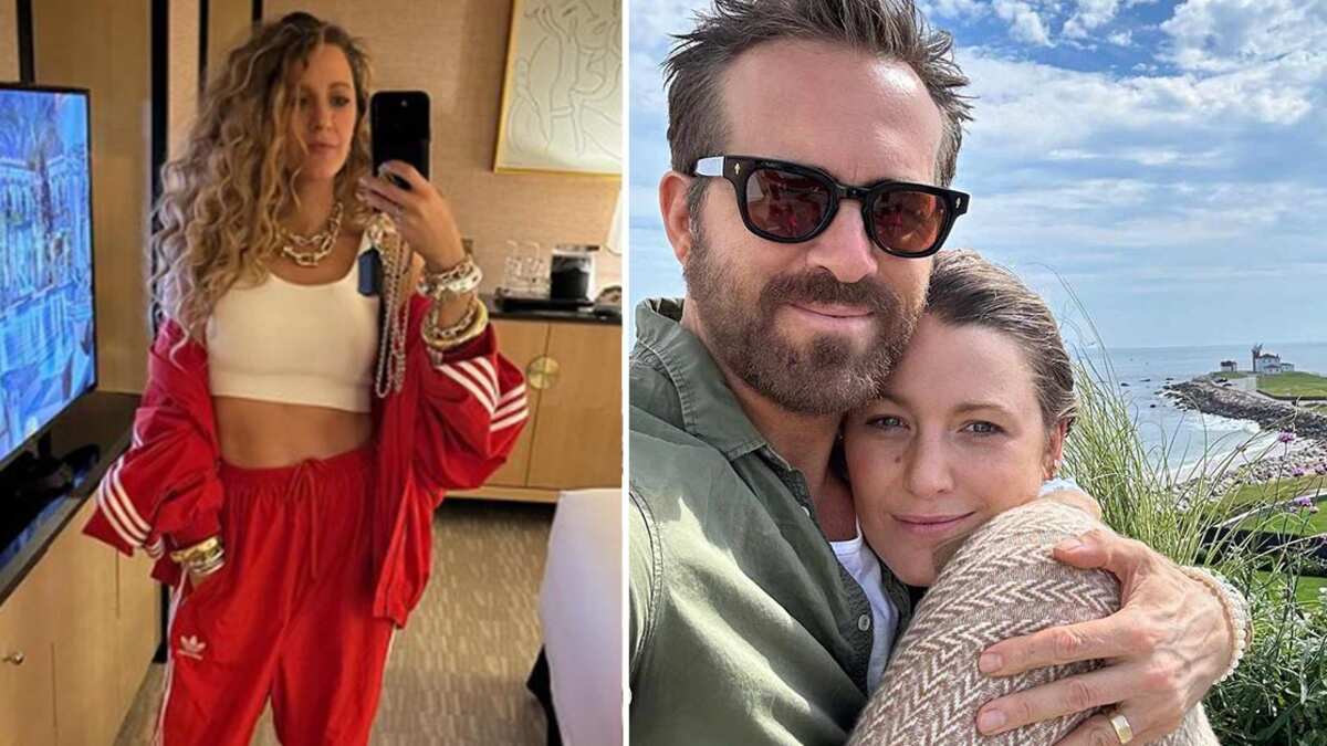 Blake Lively y Ryan Reynolds polémica