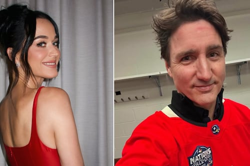 ¡Es oficial! Así fue como Katy Perry y Justin Trudeau gritaron su romance con tierno gesto en público