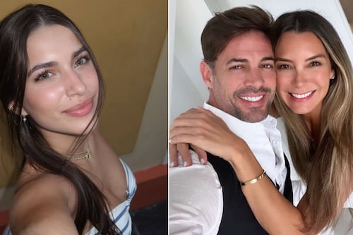¡La enfermera se va a enojar! Difunden foto de William Levy y Elizabeth Gutiérrez posando juntos