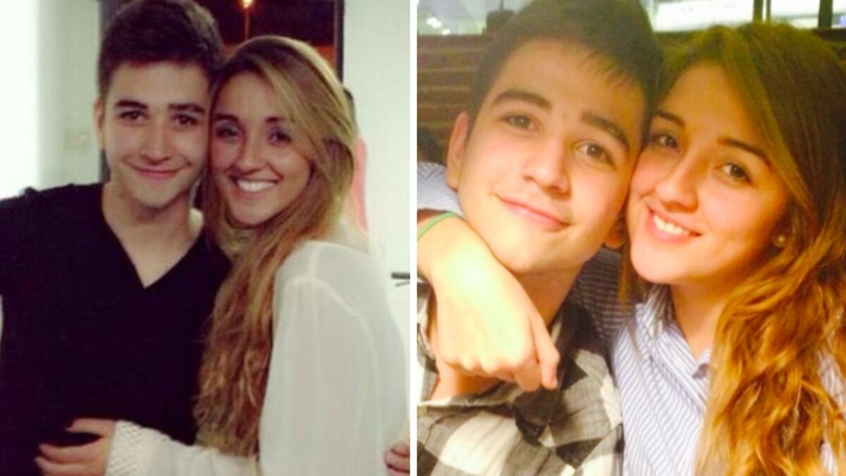 Camilo y su ex, Gabriela Andrade